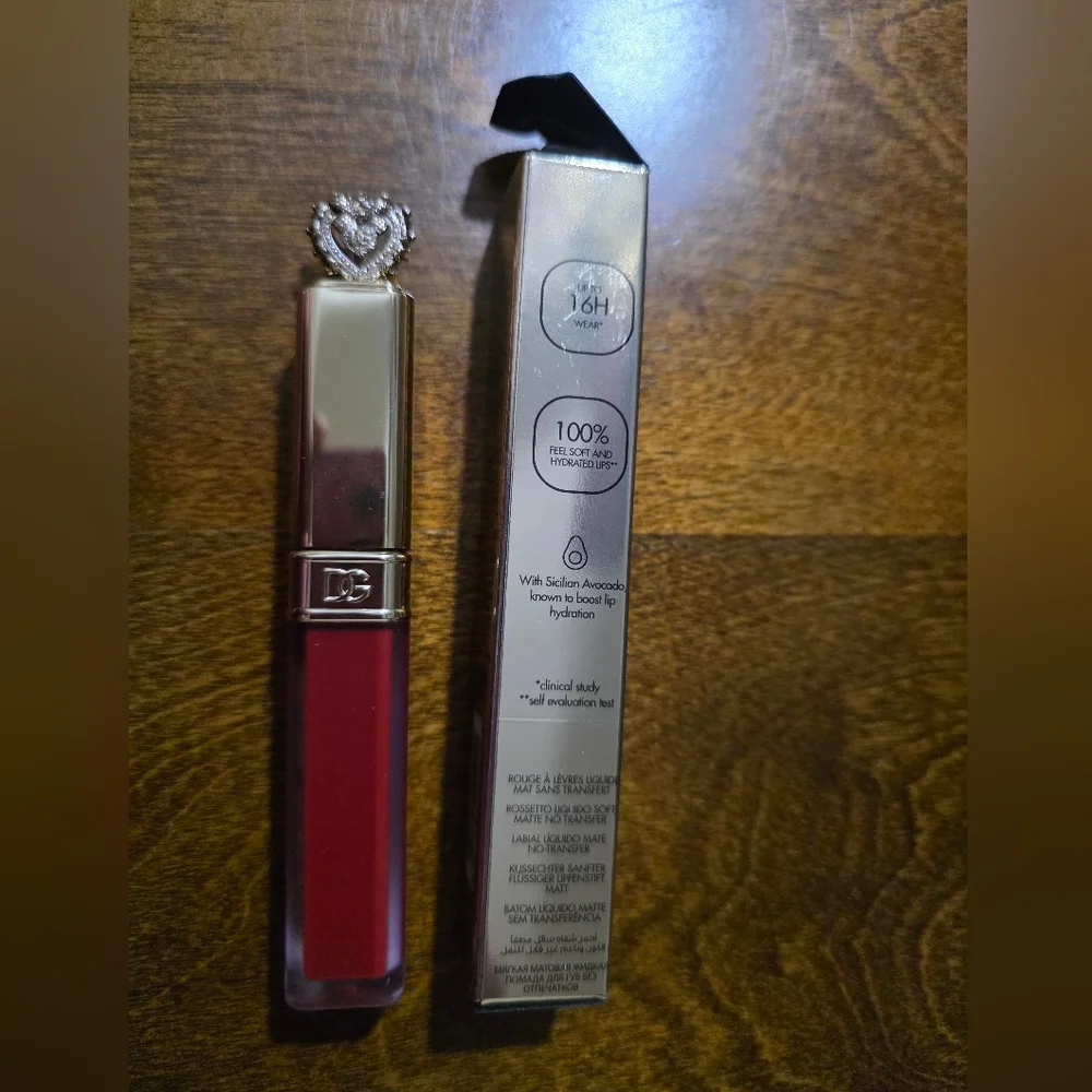 Dolce & Gabbana Everkiss Liquid Lip In 410 Audacity New - Picture 4 of 7